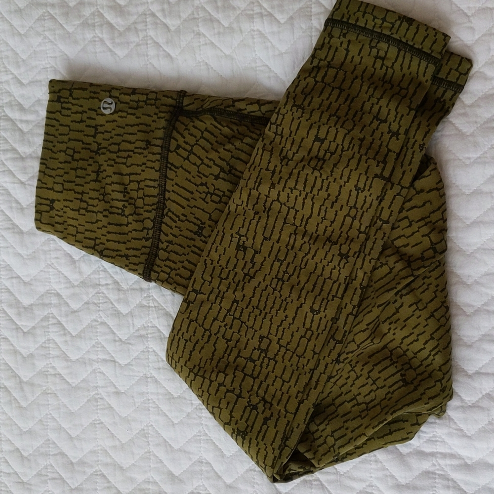 Lululemon wunder under full length legging